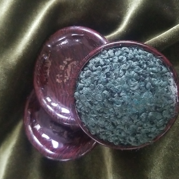 Lot of 20 vintage furniture floor protectors - Picture 2 of 8